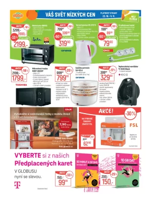 akční leták Globus 23.10.2024-29.10.2024