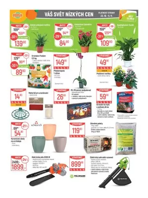 akční leták Globus 23.10.2024-29.10.2024