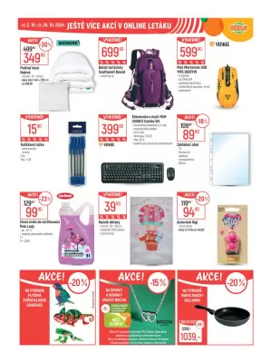 akční leták Globus 23.10.2024-29.10.2024