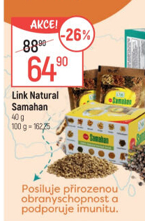 Ajurvédský čaj Samahan