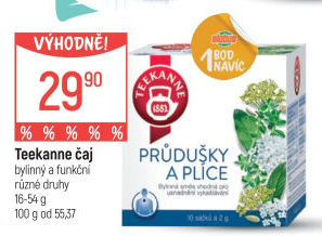 Čaj bylinný Funkční Teekanne