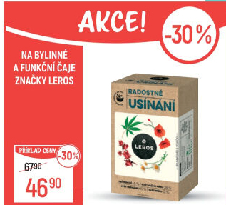Čaj bylinný Leros