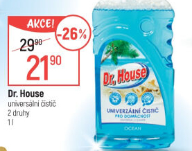 Čistič univerzální Dr. House