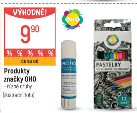 Lepidlo tyčinka OHO