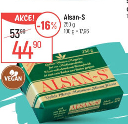 Margarín Alsan-S Alsan