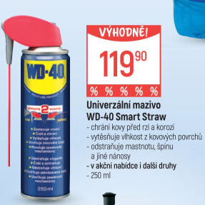 Mazivo Smart Straw WD-40