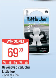 Osvěžovač vzduchu do auta Little Joe