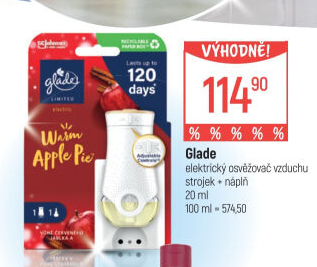 Osvěžovač vzduchu elektrický Glade by Brise