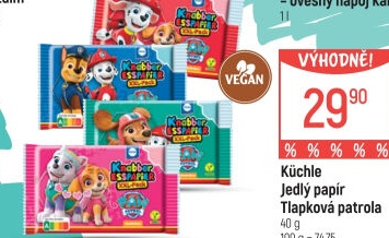 Papír jedlý Küchle