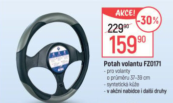 Potah na volant Cappa racing