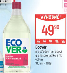 Prostředek na nádobí Ecover