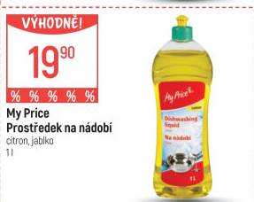 Prostředek na nádobí My Price
