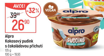Pudink Alpro
