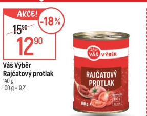 Rajčatový protlak Váš Výběr