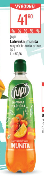 Sirup hustý Lahvinka Jupí