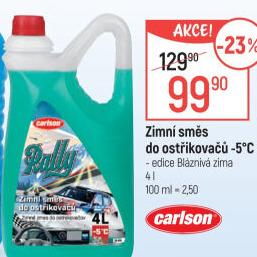 Směs do ostřikovačů zimní Carlson