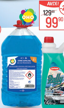 Směs do ostřikovačů zimní OHO