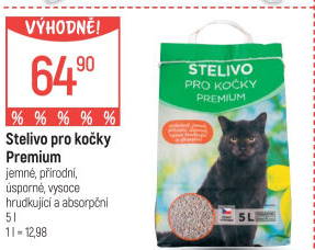 Stelivo pro kočky Premium Globus