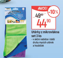 Utěrka z mikrovlákna Cappa racing