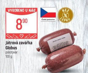 Zavářka játrová Globus