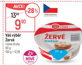 Žervé Váš Výběr