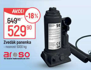 Zvedák - hever Aroso