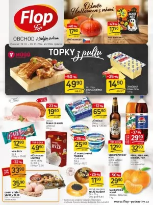 akční leták FLOP TOP 23.10.2024-29.10.2024