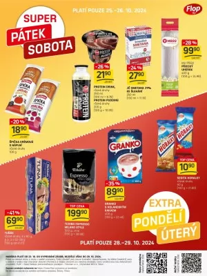 akční leták FLOP TOP 23.10.2024-29.10.2024