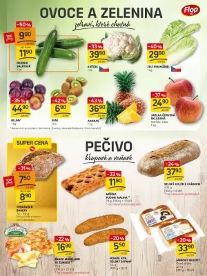 akční leták FLOP TOP 23.10.2024-29.10.2024