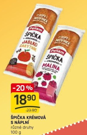 Špička plundrová krémová Penam