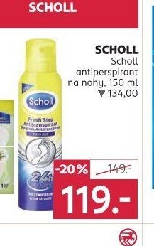 SCHOLL antiperspirant na nohy, 150 ml