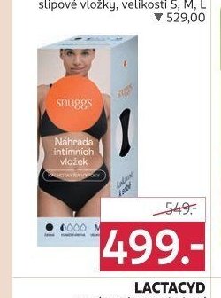 SNUGGS menstruační kalhotky