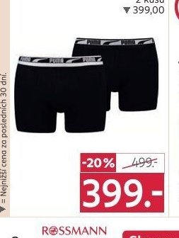 PUMA pánské boxerky, různé barvy a velikosti, 2 kusy