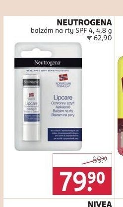 NEUTROGENA balzám na rty