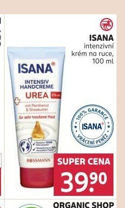 ISANA intenzivní krém na ruce