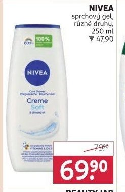 NIVEA sprchový gel