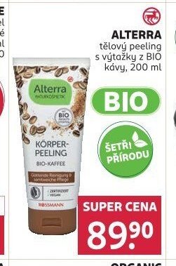 ALTERRA tělový peeling