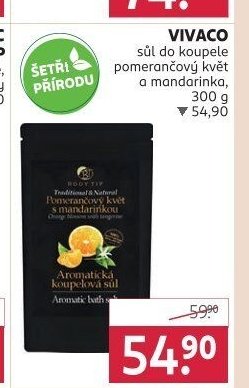 VIVACO sůl do koupele