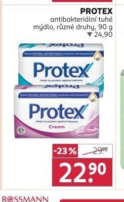 PROTEX antibakteriální tuhé mýdlo
