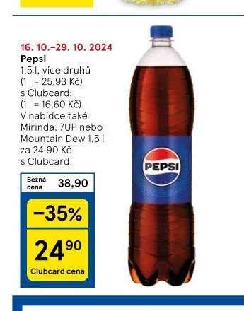 Pepsi 1,5 l