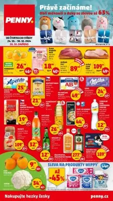 akční leták Penny Market 24.10.2024-30.10.2024