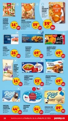 akční leták Penny Market 24.10.2024-30.10.2024