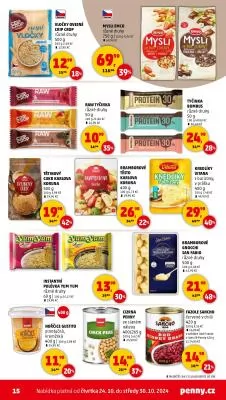 akční leták Penny Market 24.10.2024-30.10.2024
