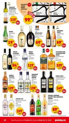 akční leták Penny Market 24.10.2024-30.10.2024