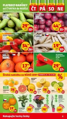 akční leták Penny Market 24.10.2024-30.10.2024