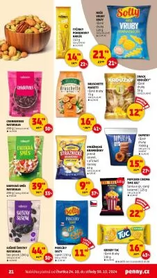 akční leták Penny Market 24.10.2024-30.10.2024