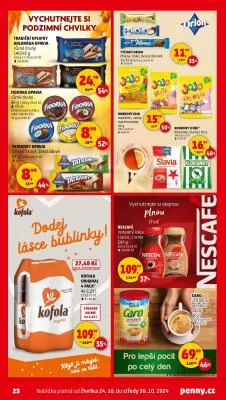 akční leták Penny Market 24.10.2024-30.10.2024