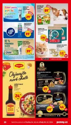 akční leták Penny Market 24.10.2024-30.10.2024