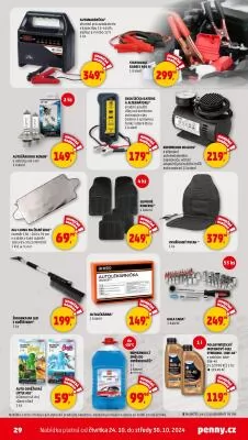 akční leták Penny Market 24.10.2024-30.10.2024