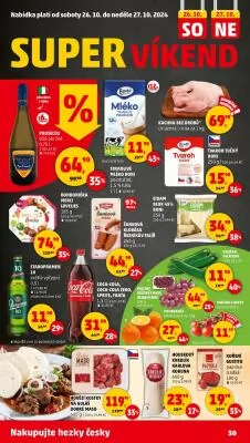 akční leták Penny Market 24.10.2024-30.10.2024